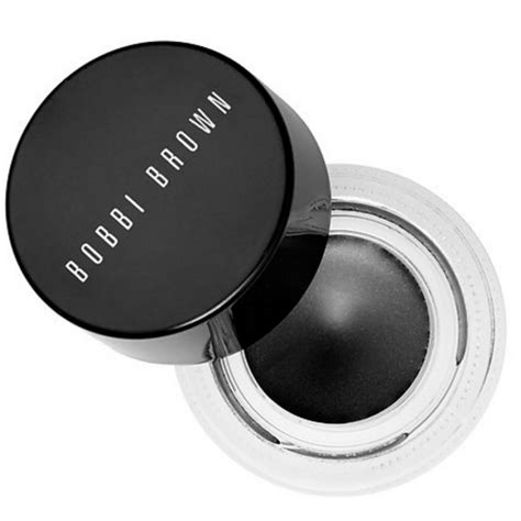 bobbi brown gel eyeliner review.